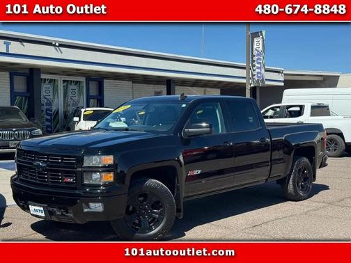 2015 Chevrolet Silverado 1500 LTZ