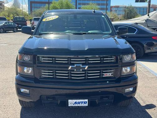 2015 Chevrolet Silverado 1500 LTZ