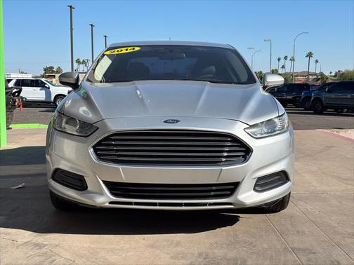 2014 Ford Fusion S