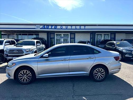 2021 Volkswagen Jetta 1.4T S