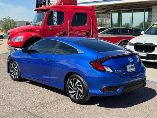 Aegean Blue Metallic 2016 Honda Civic LX-P
