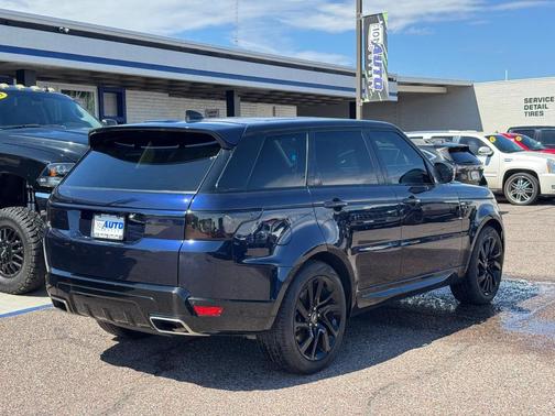 2020 Land Rover Range Rover Sport HSE