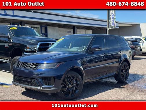 2020 Land Rover Range Rover Sport HSE