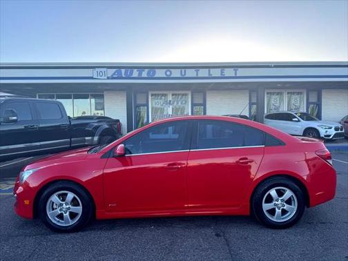 2016 Chevrolet Cruze Limited 1LT