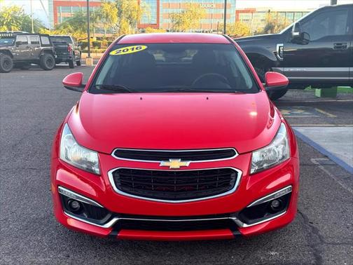 2016 Chevrolet Cruze Limited 1LT