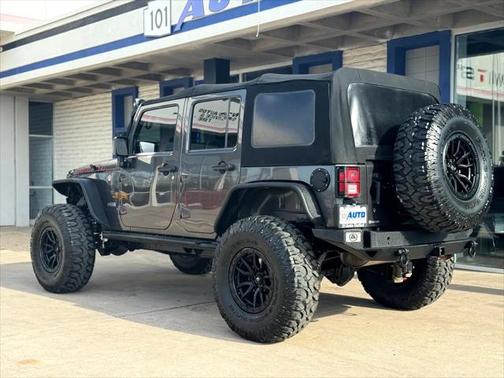 2017 Jeep Wrangler Unlimited Rubicon