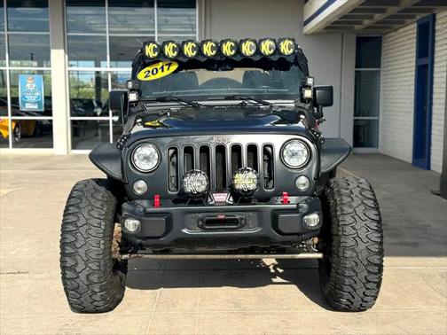 2017 Jeep Wrangler Unlimited Rubicon