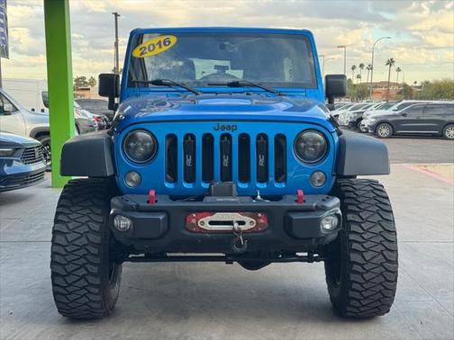 2016 Jeep Wrangler Unlimited Rubicon