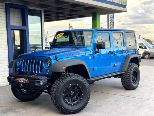 2016 Jeep Wrangler Unlimited Rubicon