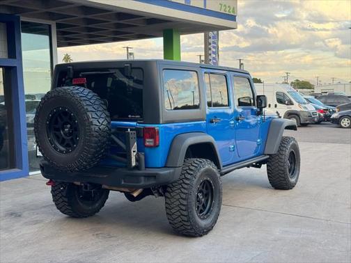 2016 Jeep Wrangler Unlimited Rubicon