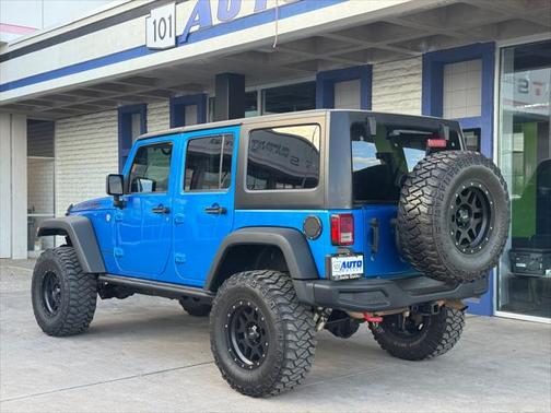 2016 Jeep Wrangler Unlimited Rubicon