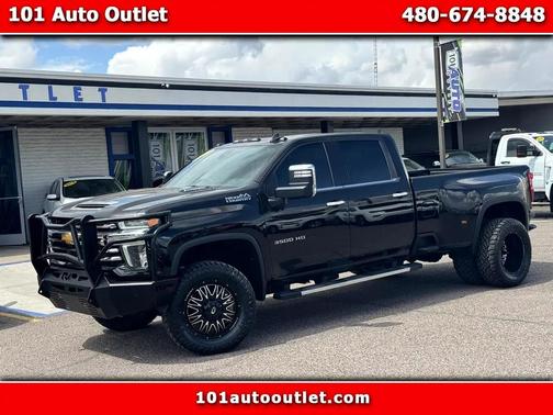 2021 Chevrolet Silverado 3500 High Country