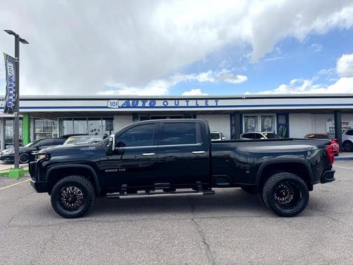2021 Chevrolet Silverado 3500 High Country