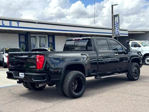 2021 Chevrolet Silverado 3500 High Country
