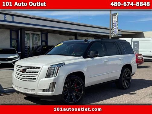 2019 Cadillac Escalade Platinum