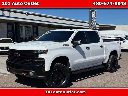 2021 Chevrolet Silverado 1500 LT Trail Boss