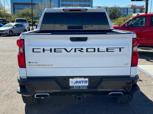 2021 Chevrolet Silverado 1500 LT Trail Boss