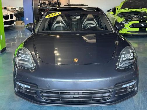 Volcano Grey Metallic 2020 Porsche Panamera 4S