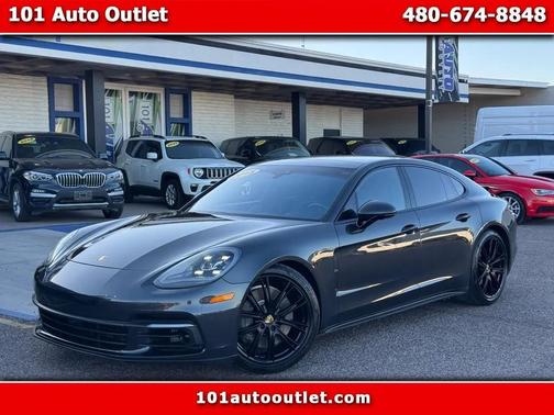 Volcano Grey Metallic 2020 Porsche Panamera 4S