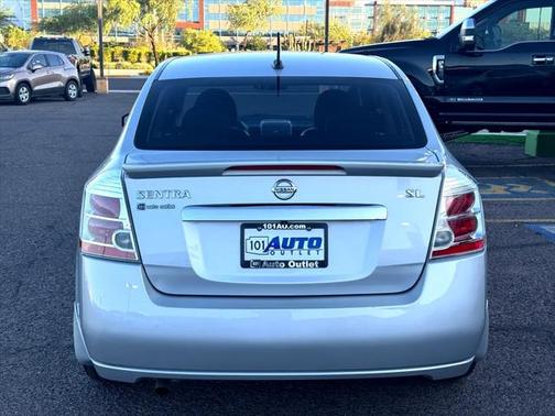 2012 Nissan Sentra 2.0 SL