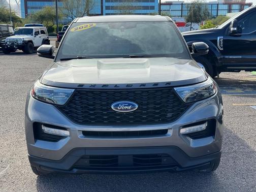 2022 Ford Explorer ST
