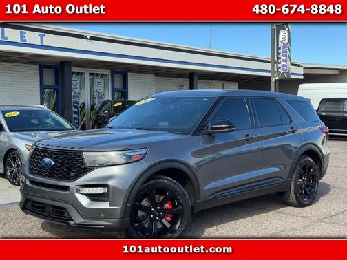 2022 Ford Explorer ST