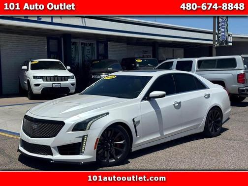 2019 Cadillac CTS-V Base