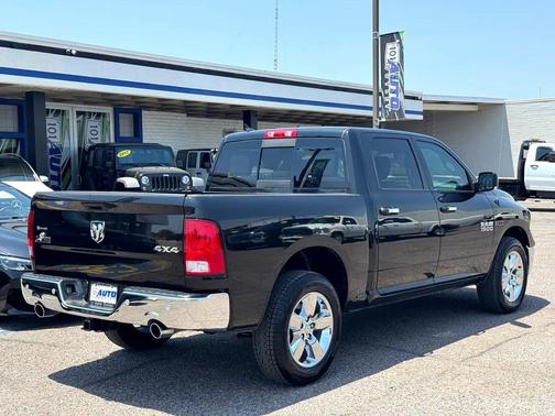 2018 RAM 1500 Big Horn