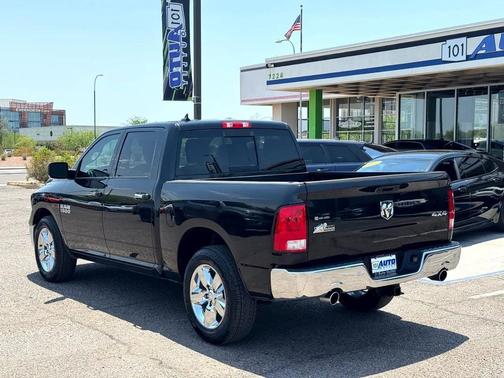 2018 RAM 1500 Big Horn