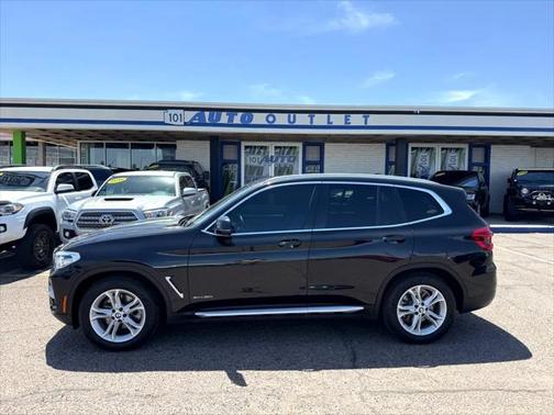 2018 BMW X3 xDrive30i