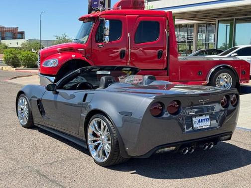 Cyber Gray Metallic 2013 Chevrolet Corvette 427