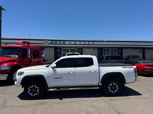 White 2022 Toyota Tacoma TRD Off Road