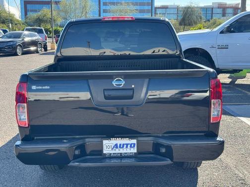 2018 Nissan Frontier S