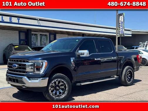 2021 Ford F-150 Lariat