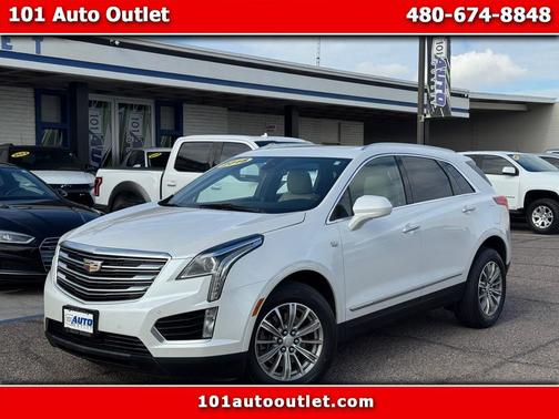 2018 Cadillac XT5 Luxury