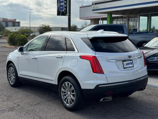 2018 Cadillac XT5 Luxury