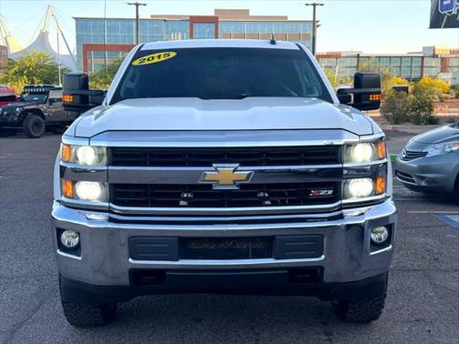 2015 Chevrolet Silverado 2500 LT