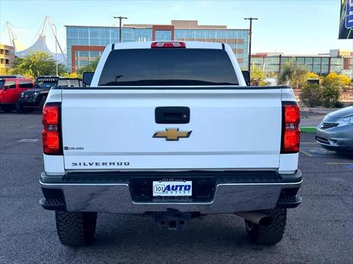 2015 Chevrolet Silverado 2500 LT