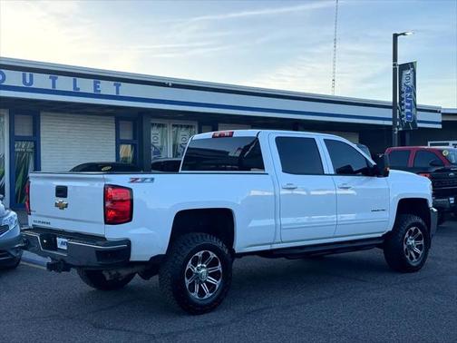 2015 Chevrolet Silverado 2500 LT
