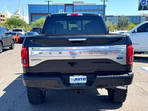 2015 Ford F-150 Platinum