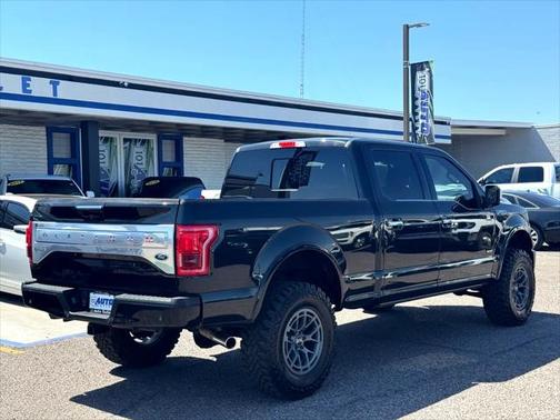 2015 Ford F-150 Platinum