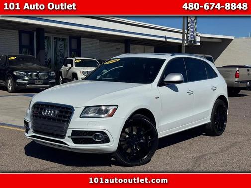 2016 Audi SQ5 3.0T Premium Plus