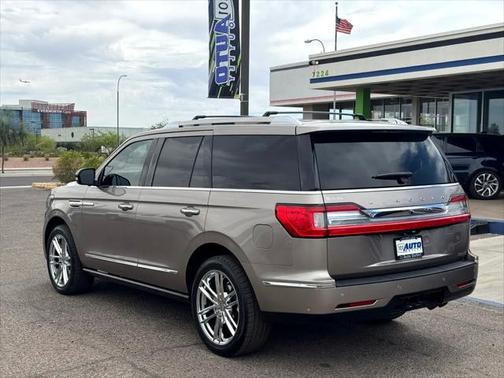 2018 Lincoln Navigator Reserve