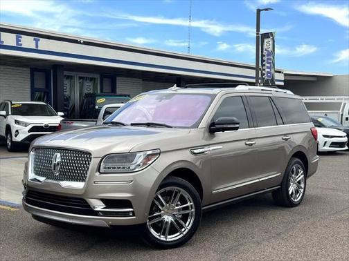 2018 Lincoln Navigator Reserve