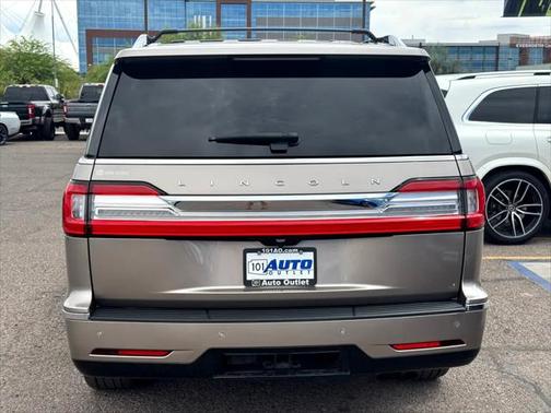2018 Lincoln Navigator Reserve