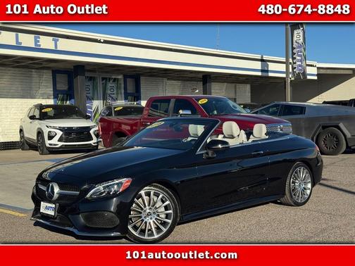 2018 Mercedes-Benz C-Class C 300