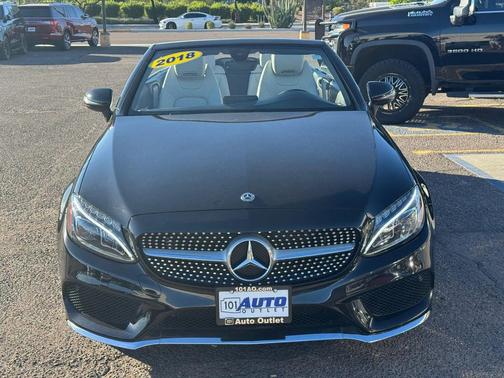 2018 Mercedes-Benz C-Class C 300
