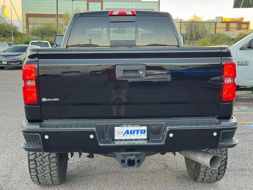 2019 Chevrolet Silverado 2500 LTZ