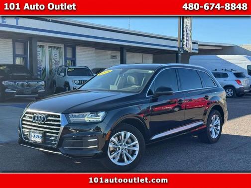 Orca Black Metallic 2019 Audi Q7 45 Premium