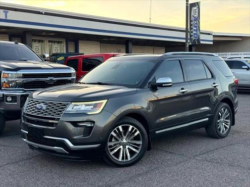 2018 Ford Explorer Platinum
